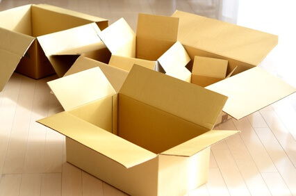 分別・梱包作業