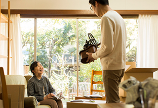 貴重品や処分品の仕分けイメージ