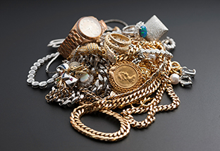 貴重品の探索イメージ