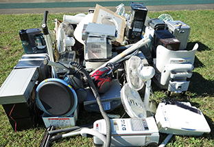 不用品の回収イメージ