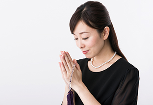 遺品の供養イメージ